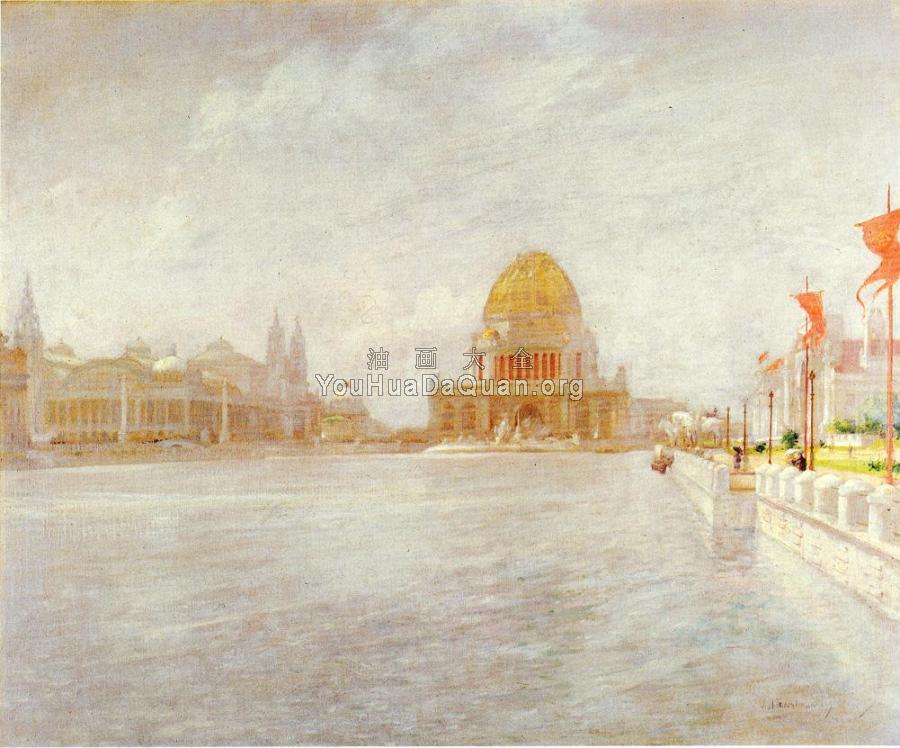 Court of Honor World's Columbian Exposition - 约翰·亨利·特瓦克特曼